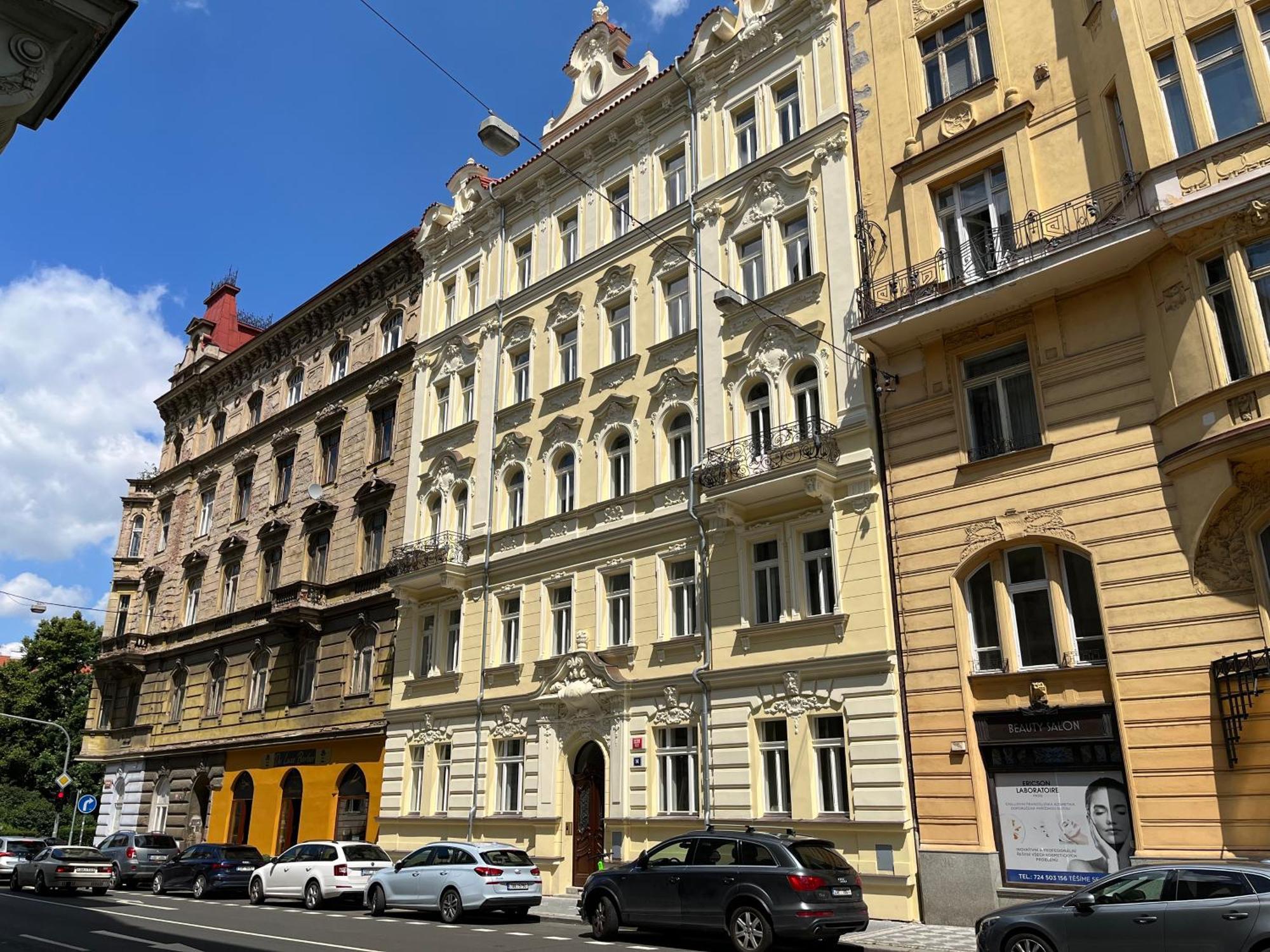 Amazing Apartment Zborovska Prag Exterior foto