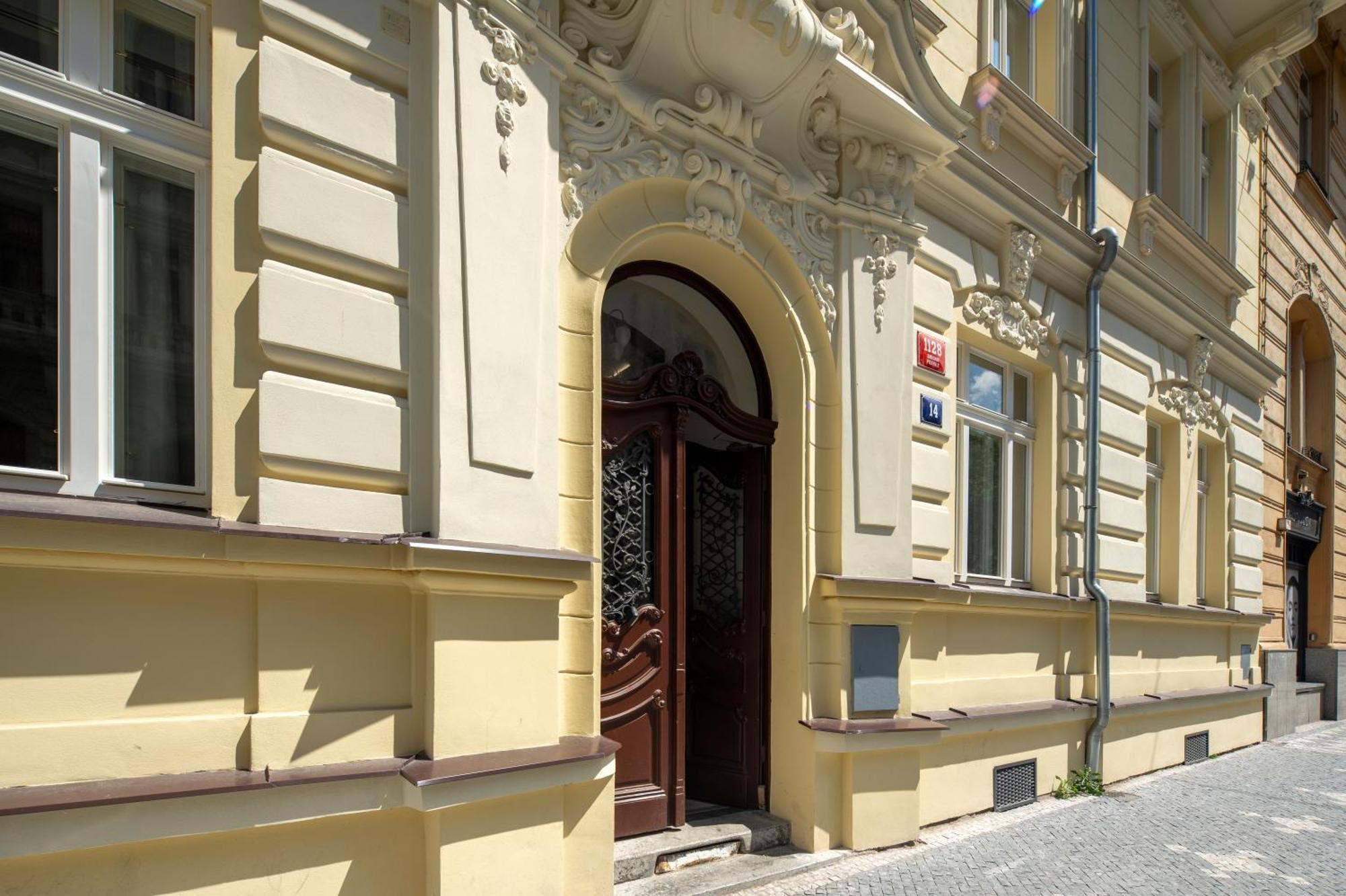 Amazing Apartment Zborovska Prag Exterior foto