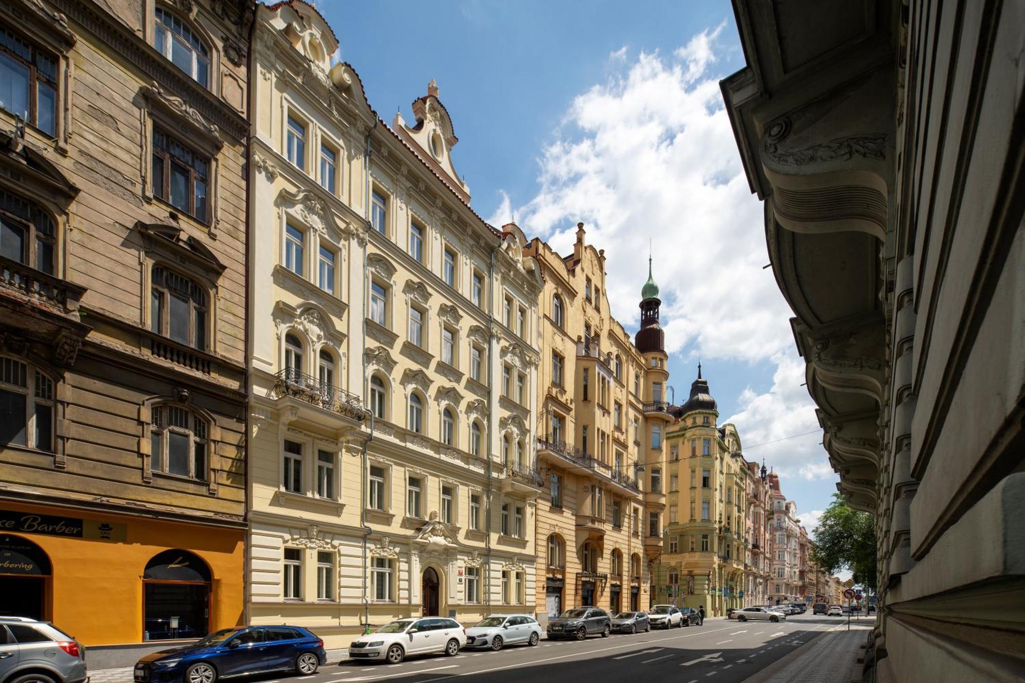 Amazing Apartment Zborovska Prag Exterior foto