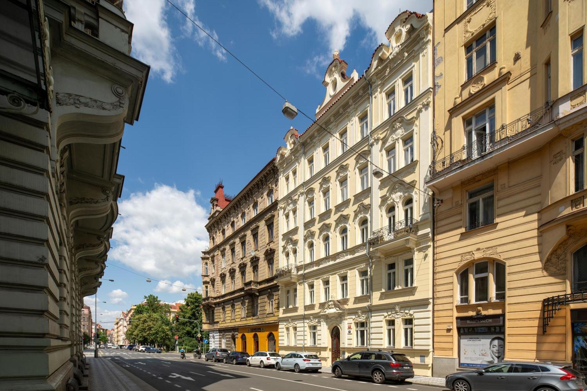 Amazing Apartment Zborovska Prag Exterior foto